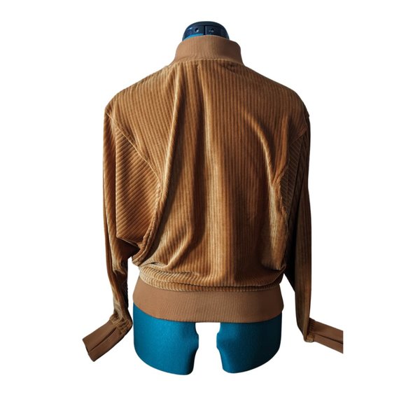 Juicy Couture Angled Velour Pullover in California Sunrise Size S - Picture 3 of 4